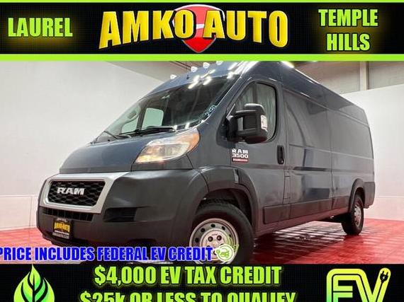 RAM PROMASTER 3500 2019 3C6URVJG0KE558349 image